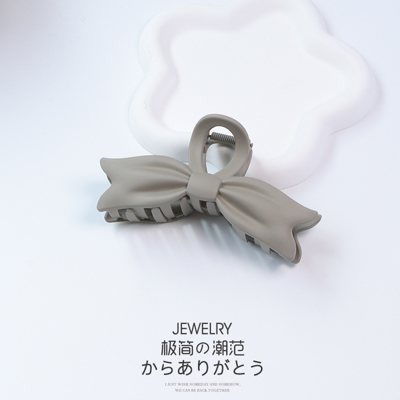 Corea del Sur elegante clip de pelo de las mujeres clip de helado tocado de alto grado horquilla de tiburón clip de pelo grande al por mayor