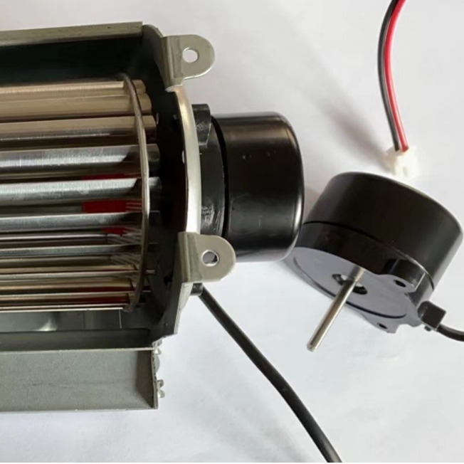 厂家供应大批量静音强劲高效直流横流惯流风机