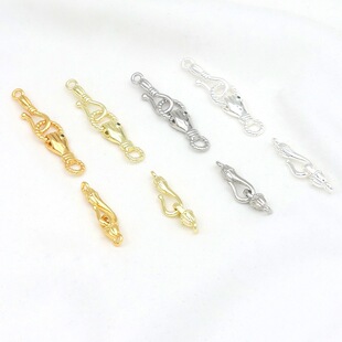 18k��ɫ�~�h���{⏻���β���B�ӿ�DIY�ֹ�������Ʒ���B67