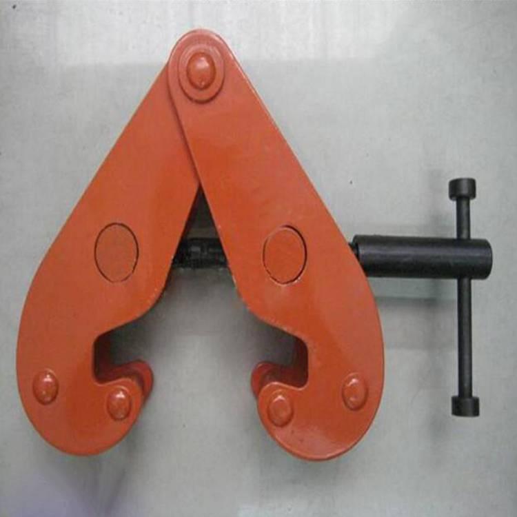 Shandong No.1 abrazadera de riel de acero de tipo minero simple de operar