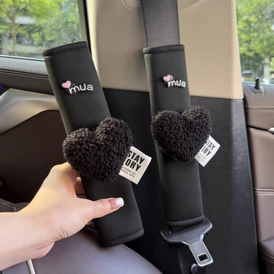 Clothing, Breathable Anti-Strangle Shoulder Safety Seat belt shoulder pad