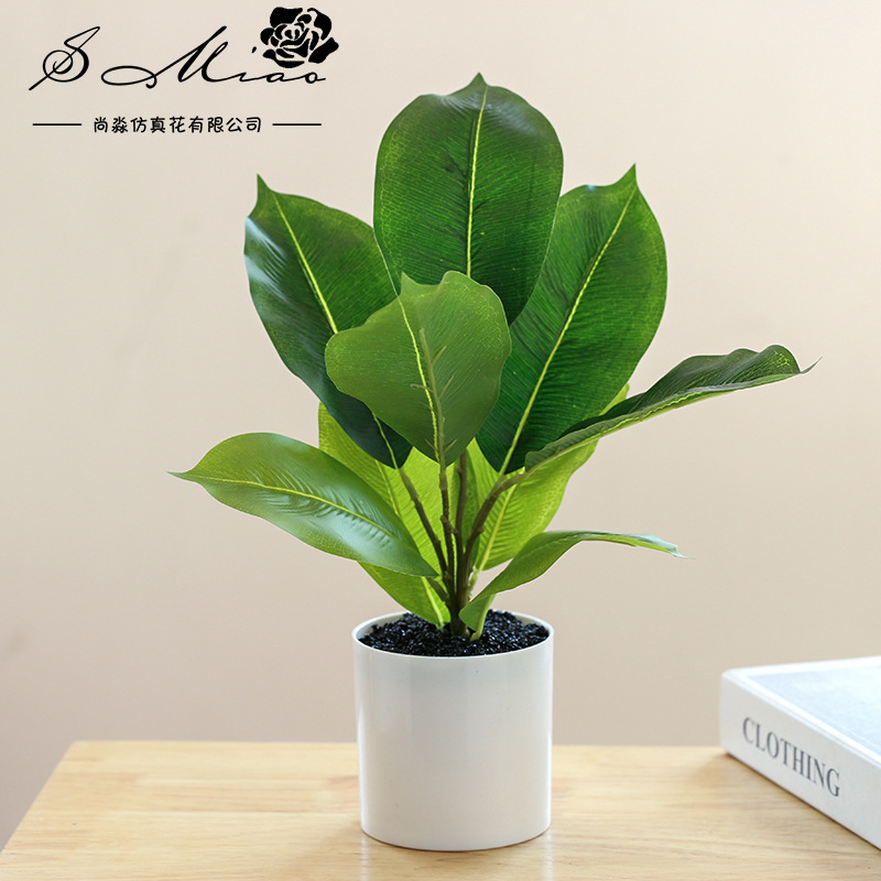 Flores artificiales, plantas verdes artificiales, bonsái, adornos creativos, flores simuladas, plantas de plástico, decoración de interiores, dropshipping, plantas en maceta simuladas