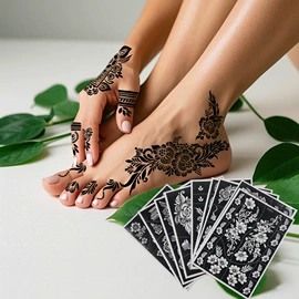 纹身贴;美甲贴;美甲饰品