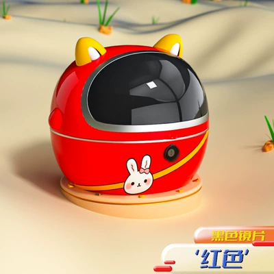 Electric car tail box – battery car trunk toolbox - second-generation-astronaut-red-single-tail-box-can-be-installed-directly-on-models-with-tail-racks
