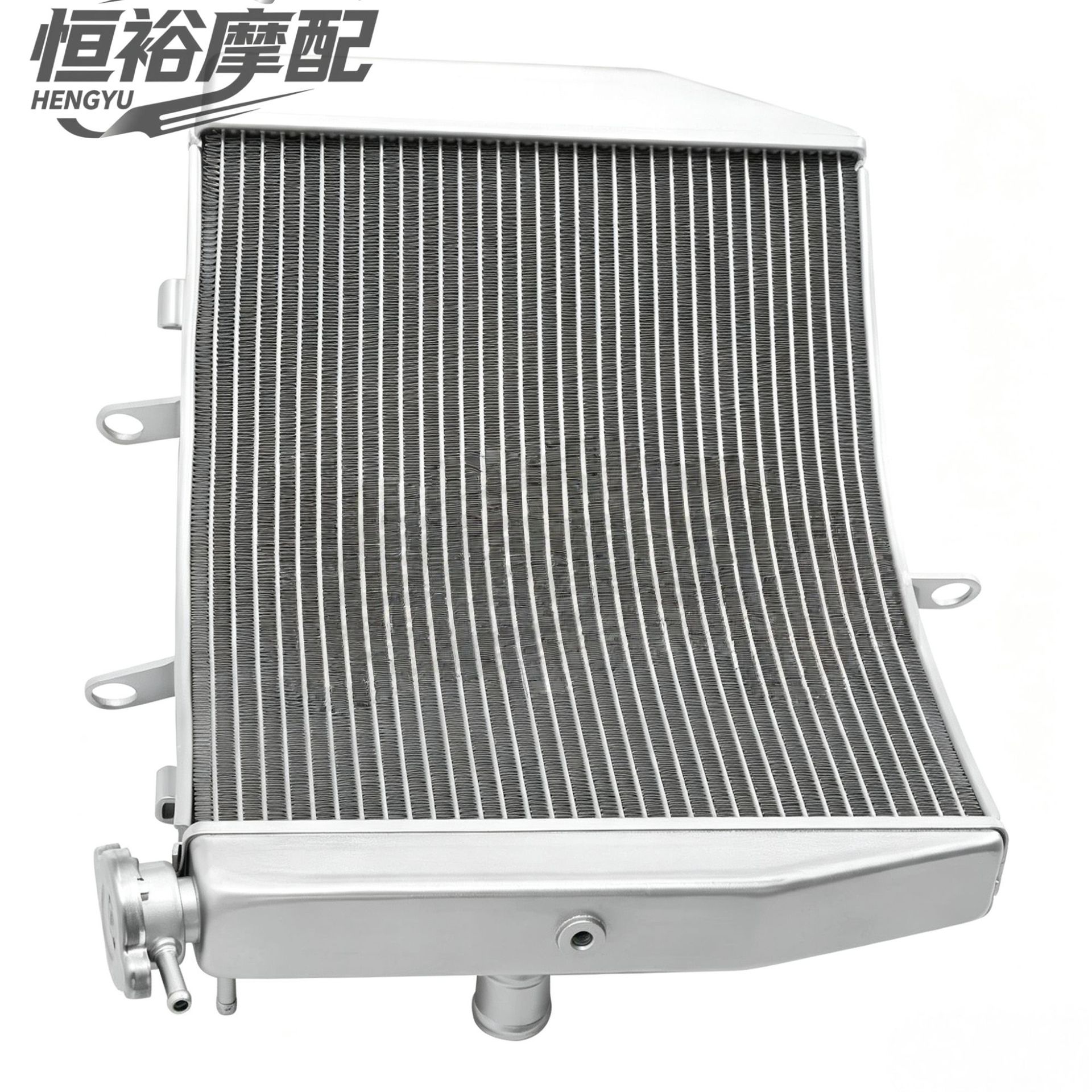 Suitable for Kawasaki ZX-6R 636 ZX600 1998-2026 ZZR600 2005-2008 radiator assembly