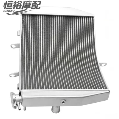 Water tank, Kawasaki ZX-6R 636 - zx-6r-24-26-years-applicable-aluminum-silver