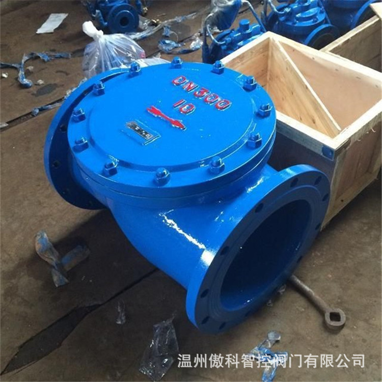HC44X 止回阀 橡胶瓣止回阀 球墨铸铁橡胶瓣止回阀 HC44X-10Q