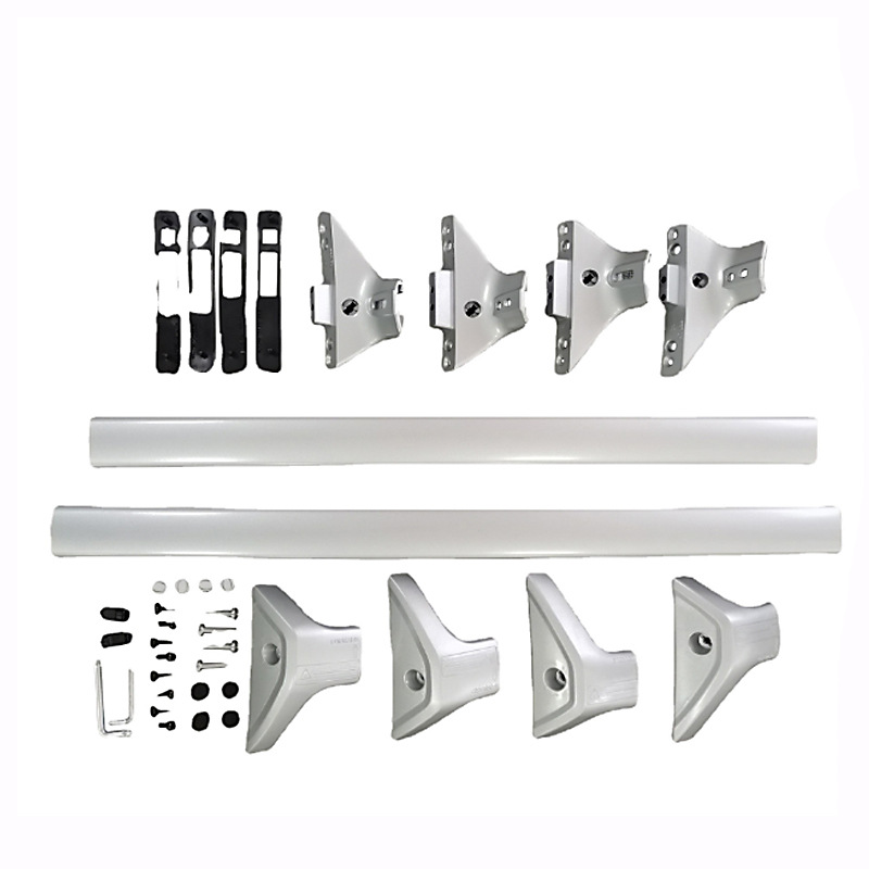 Aplicable a 20-22rav4 nuevo RAV5 especial portaequipajes barra transversal aleación de aluminio barra transversal asiento de aluminio Rongfang barra transversal