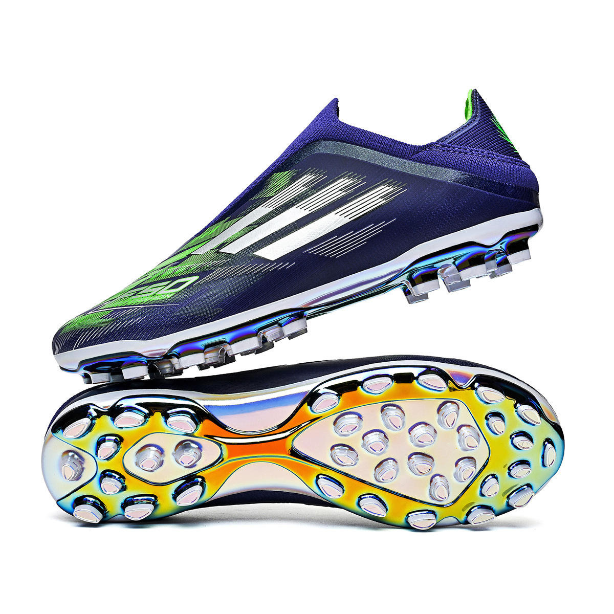 Fußballschuhe Für Jugendliche Mit Stollen Rutschfest Und Robust_voghion.com