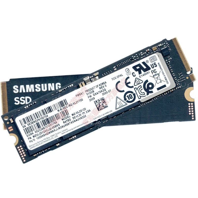 PM9A1 PM9A1A PM9B1 PCIe 4.0 × 4 NVMe черная мифология