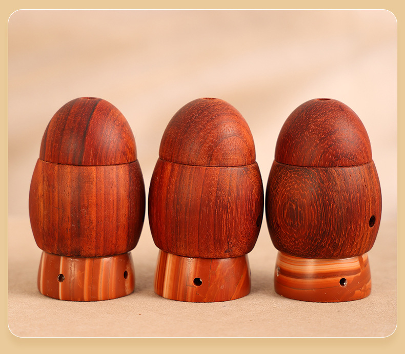 Facial Bian Stone Moxibustion Cup Set with Moxa Stick for Spa and Home Face Warming Care details