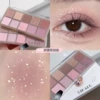 10-color eyeshadow 10 Huifen Meigui