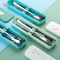 Portable Tableware Set for Travel, Suitable for Students, Children, and Office Use, Direct Sale from Manufacturer