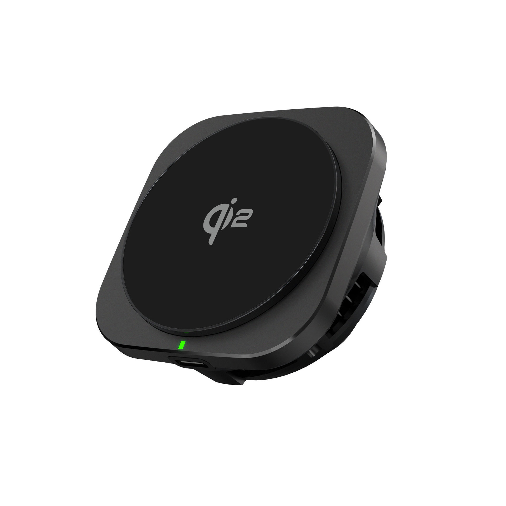 Magnetisk trådløs biloplader qi2 med kølesystem_voghion.com