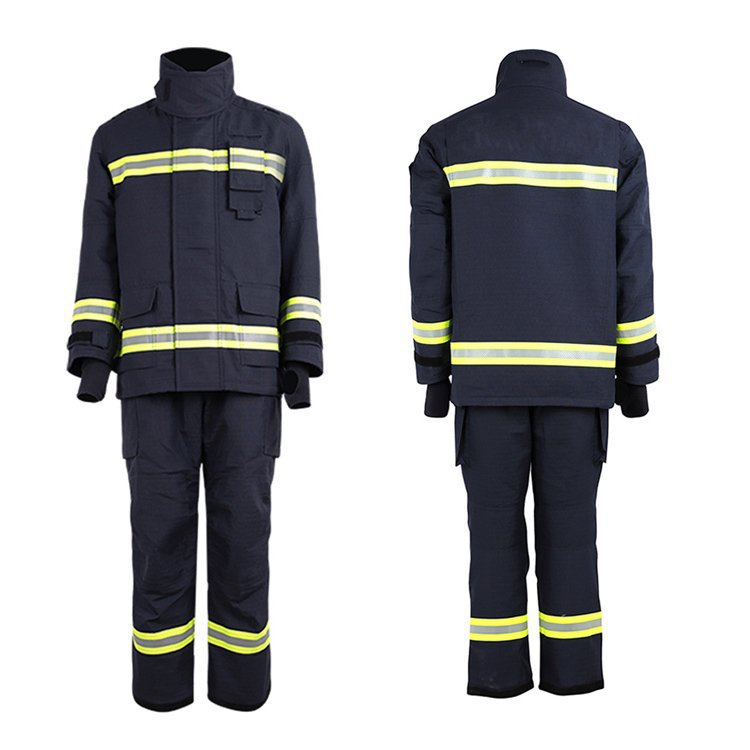 消防救生服隔热阻燃救灾灭火防护服消防员战斗服