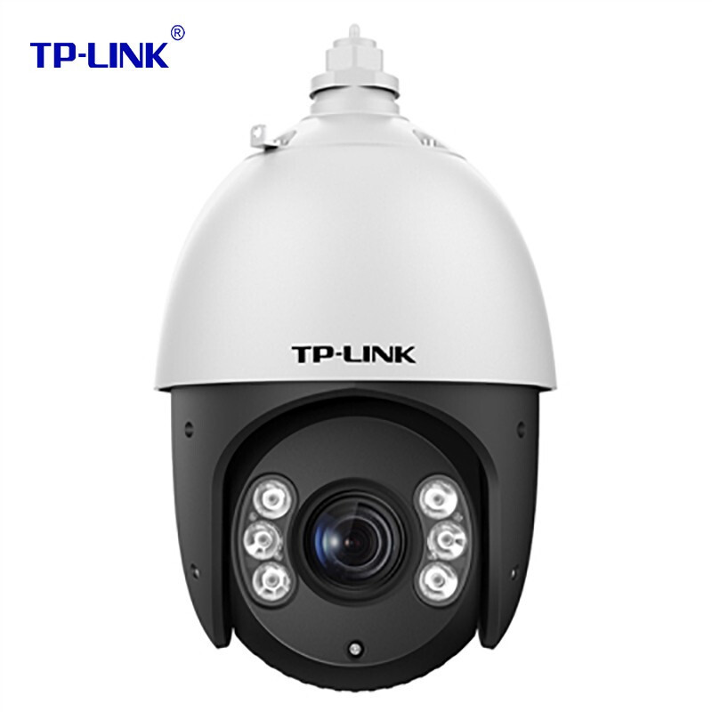 TP-LINK TL-IPC5220E-DC 高速球机 200万红外夜视网络星光高清摄