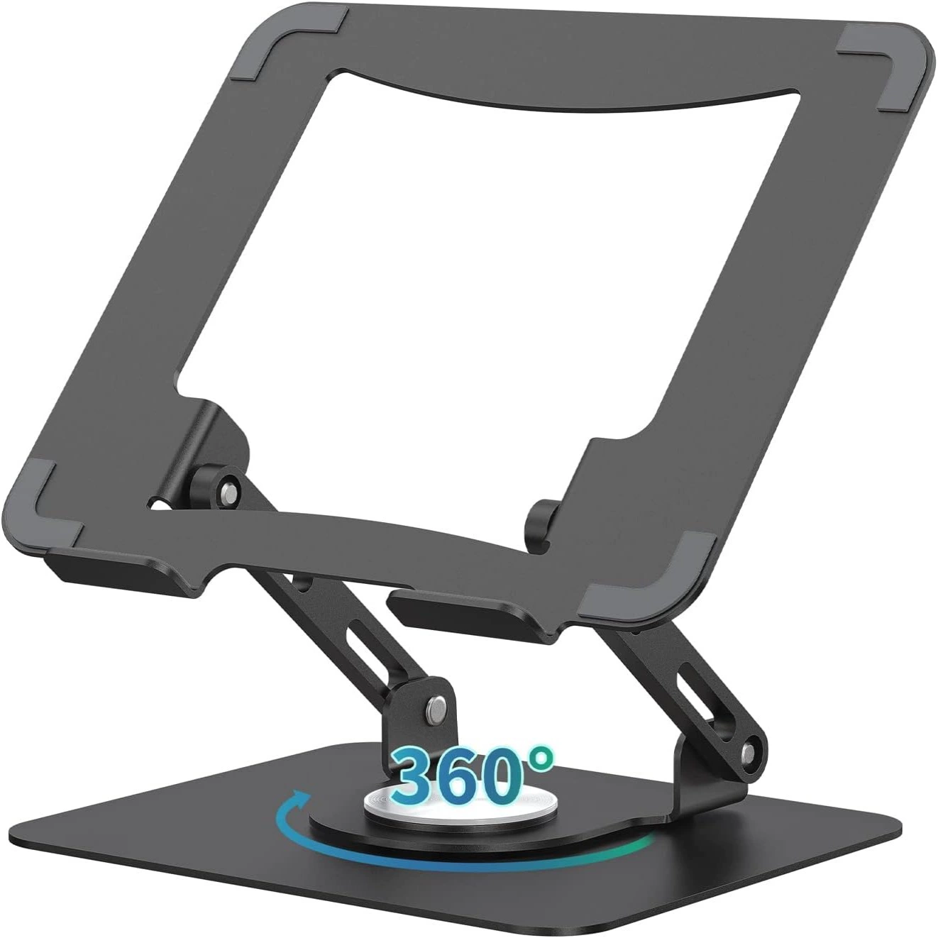 Customized laptop stand, tablet heightening bracket, desktop office folding cooling rack, rotating game notebook