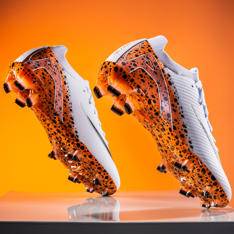 Cross-Border Herren-, Jungen-Trainingsspikes, Mädchen-Fußballschuhe mit langen Spikes für Grund- und weiterführende Schulen_voghion.com