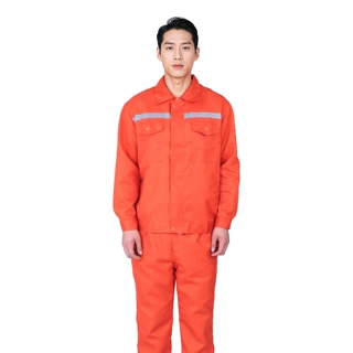 定制劳保工装长袖套装秋冬汽修电工车间工厂耐脏耐磨防静电工作服