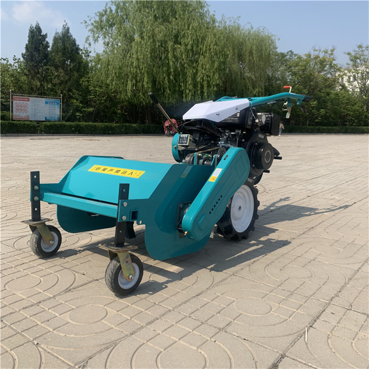 手扶柴油果园碎草还田机山地丘陵坡地开荒除草机田园管理机割草机