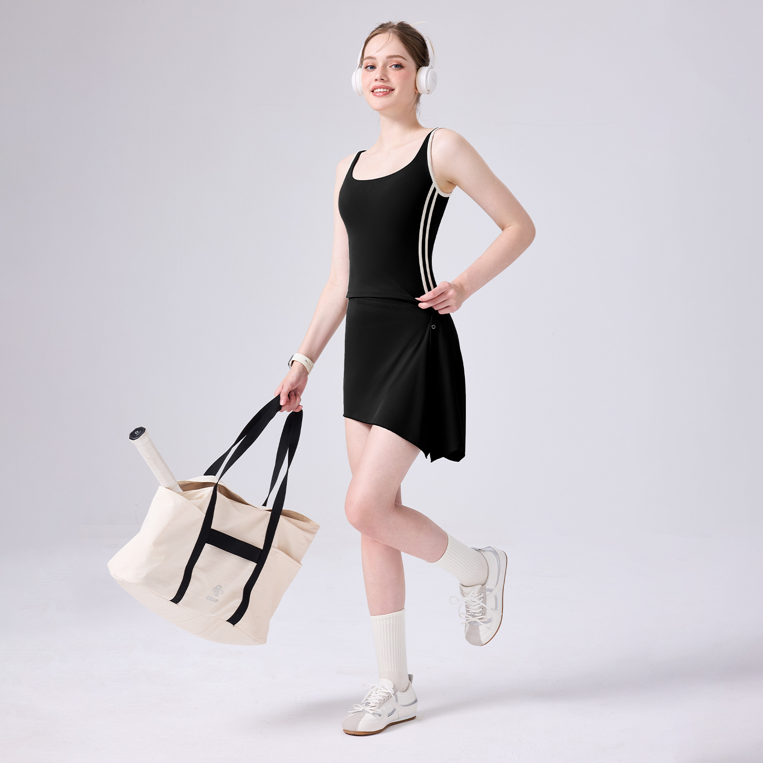 Nueva ropa de yoga antichoque de alta intensidad sin marcas de base anti-desvanecimiento luminoso cintura alta pro-piel transpirable anti-desvanecimiento luminoso image 6