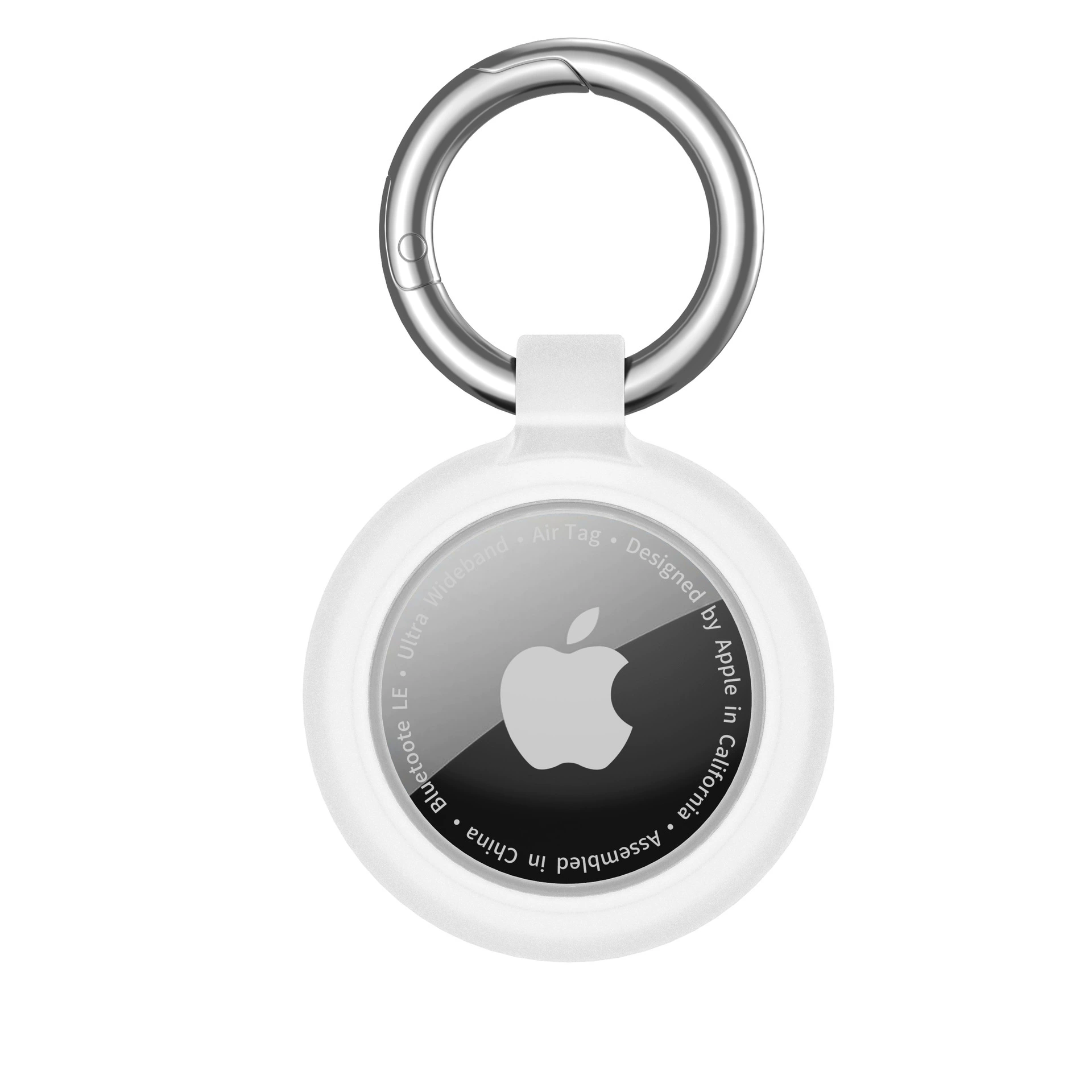 Подходит для Apple's AIRTAG защитный чехол защитное покрытие из TPU двух в одном углеродное волокно