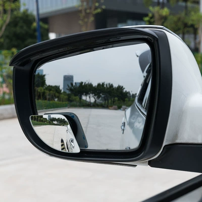 Auxiliary Reversing Artifact 360-Degree Car – Large field of view rear view auxiliary mirror