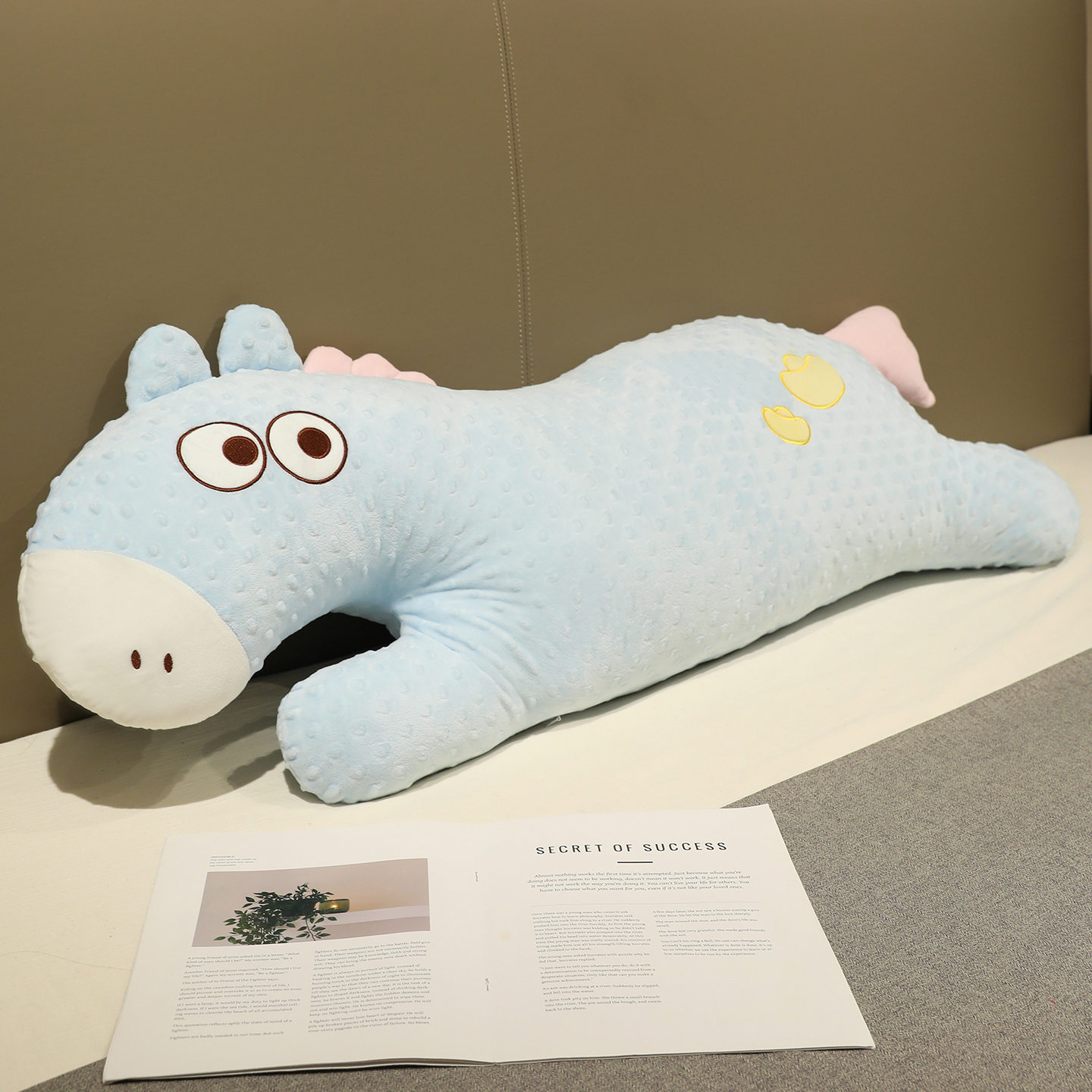 Pony de pelo de feijón almohada larga para dormir niñas almohada en la cama de la cabeza de la cama cojín grande para mujeres embarazadas muñecas de piernas para dormir lateralmente