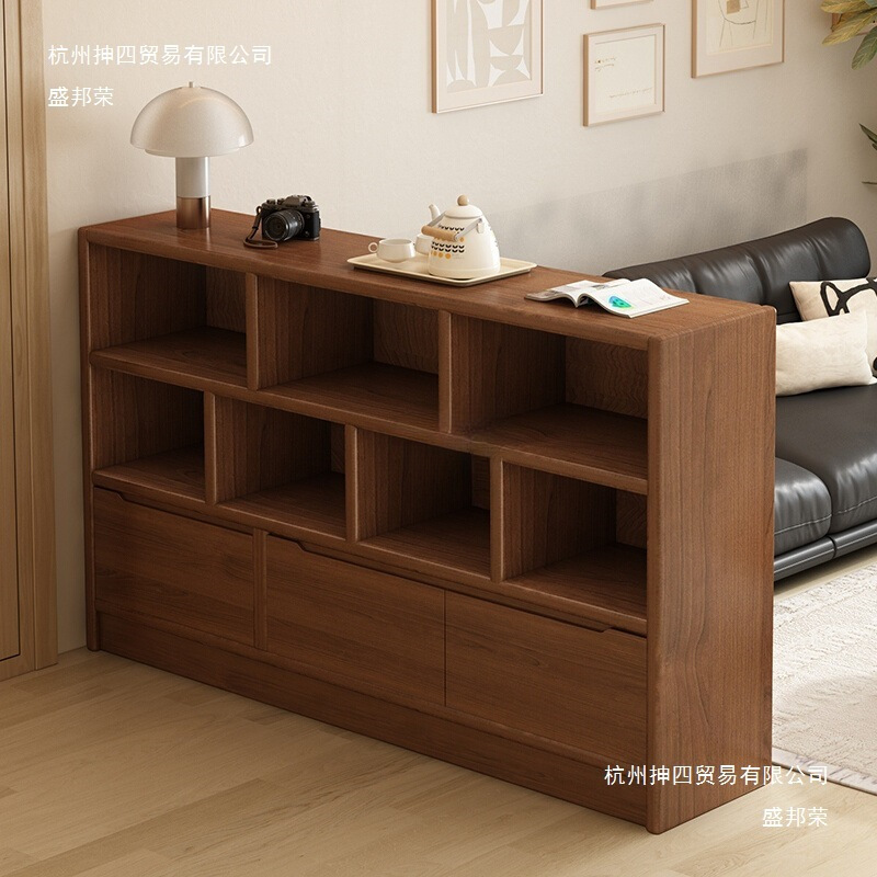 Bookshelf Floor-Standing Storage Rack Living Room Storage Cabinet Grids Cabinet Home Student Low Cabinet Kindergarten Bookcase Storage Cabinet