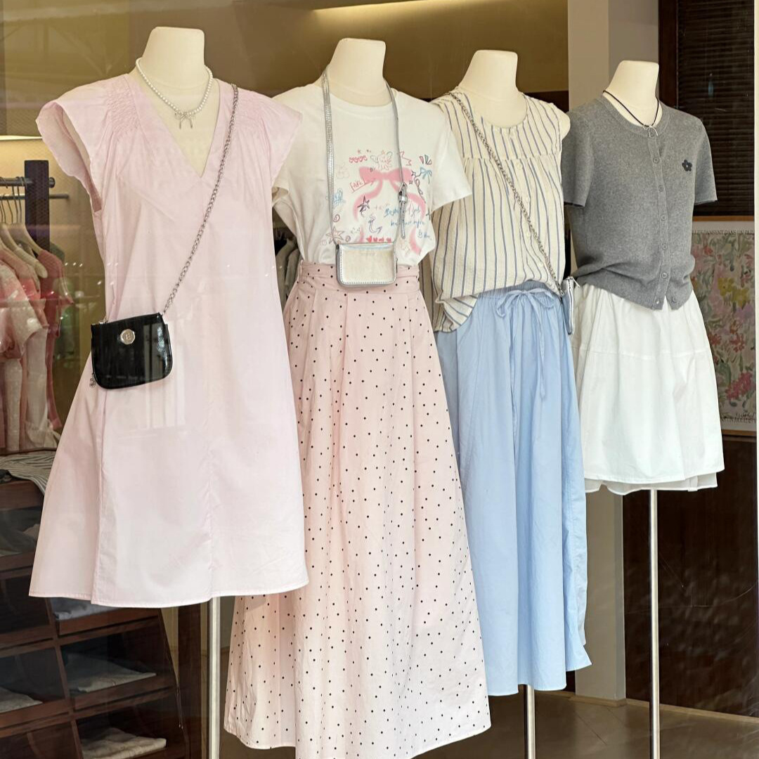 杭州四季青品牌折扣女装批发专柜撤柜一手货源直播实体店供应链