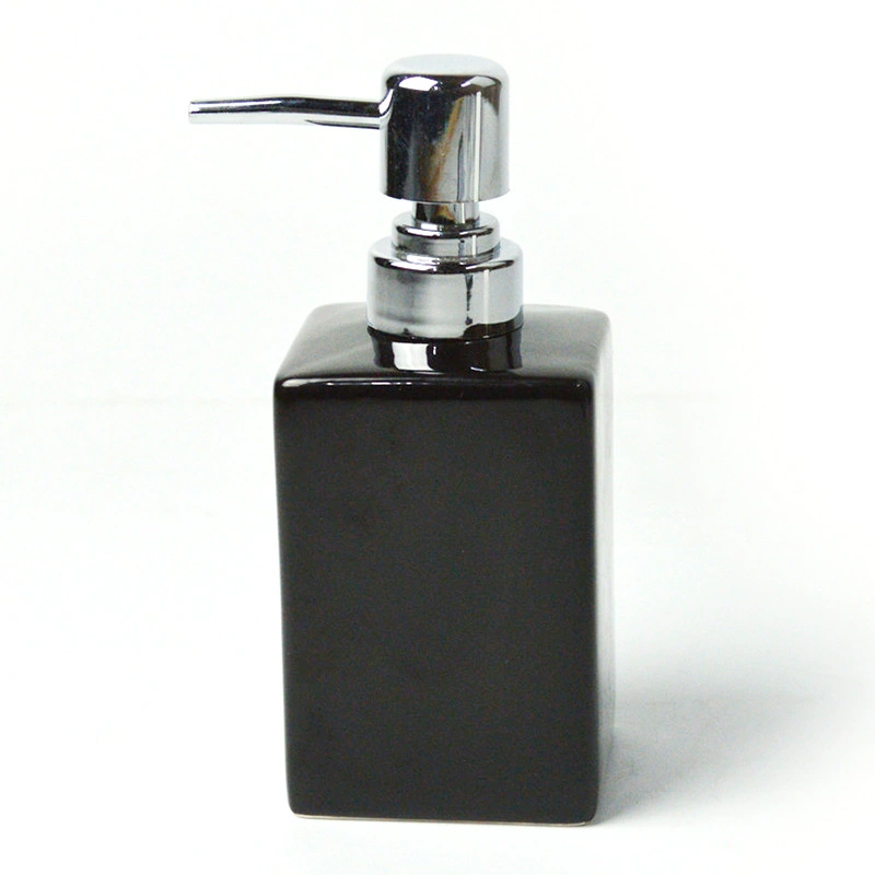 Hand sanitizer, high quality capacious plastic minimalistic container for commercial use