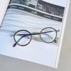 Sweeping the storm Sun Honglei the same glasses frame retro literary circular myopia full men's tide anti -blue light mirror