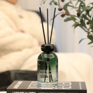 Y Plant Series 200ml Non-fire Aromatherapy Essential Oil Lasting Fragrance Indoor Fragrance Odor Removal Rattan Ornaments