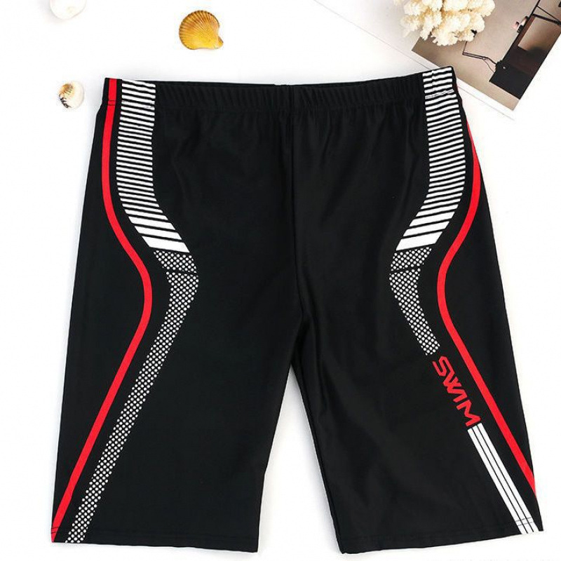 Pantalones de baño de hombre, trajes de baño elásticos, spa de playa, spa incómodo, piscina de spa de playa, 7 puntos de almacenamiento, comercio exterior