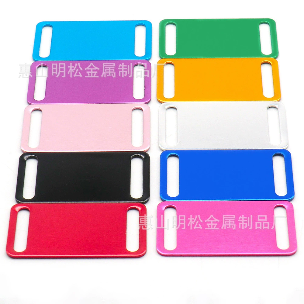 Лазерная надпись цветной алюминиевый бренд металлический ключ