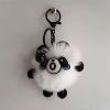 6cm white [sprayed hardware] [black bell] + [black spray painted 35# lobster buckle + 30# flat circle + 8-character buckle]