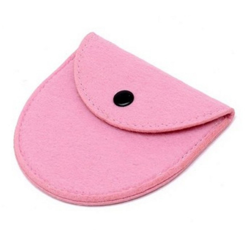 厂家批发毛毡零钱包公交卡包 毛毡卡包钥匙包简约包礼品Logo