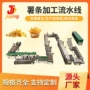 全套油炸法式速冻流水线