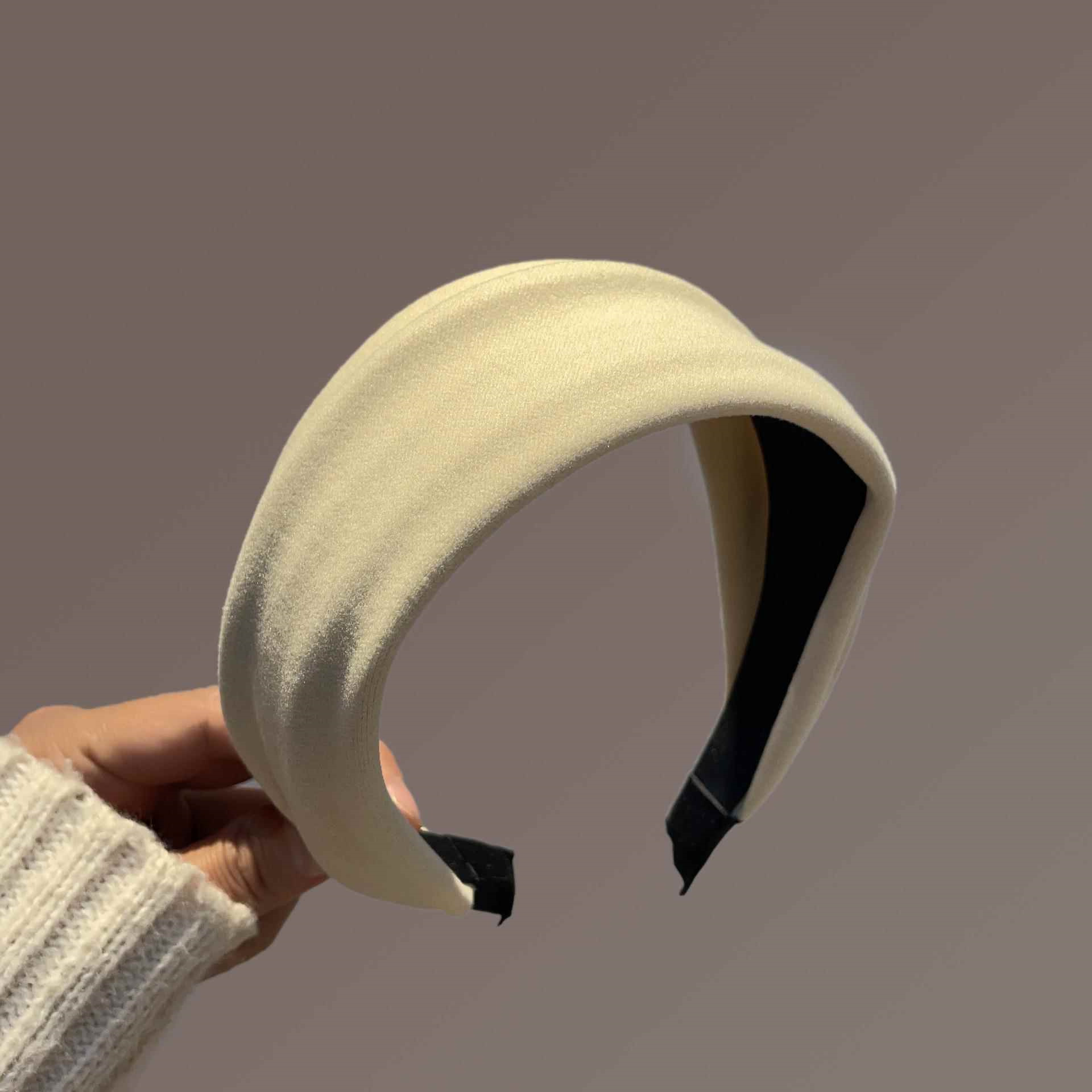 Off-white wide edge headband
