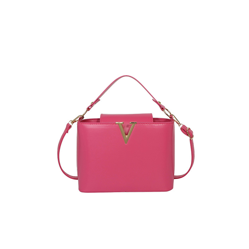 Bolsas transfronterizas para mujeres 2026 nueva moda en forma de V bolsas de cubo de atmósfera de gran capacidad de viaje al trabajo bolsas de hombro