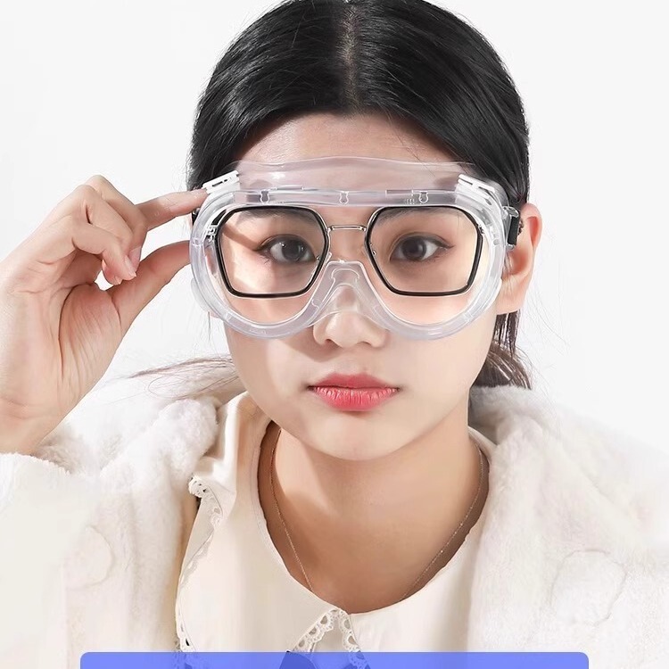 Goggles Wind-proof Sand-proof Fog-proof Labor Protection Splash-proof Industrial Goggles Cycling Dustproof Dust-proof Glasses for Men