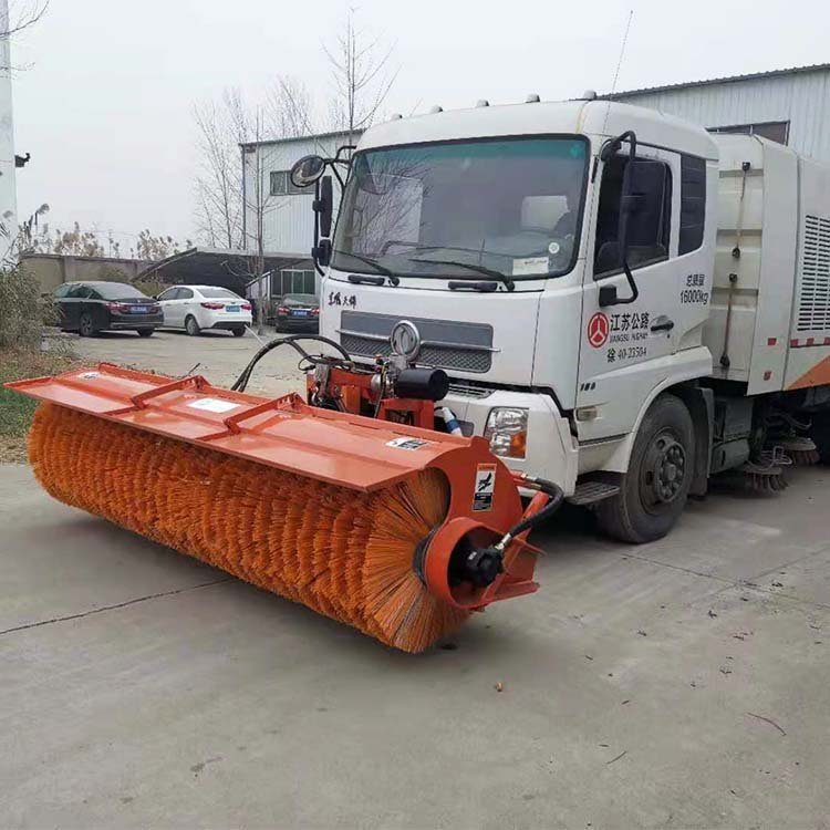 Снегоуборочная роторная щетка для погрузчика Hengwo