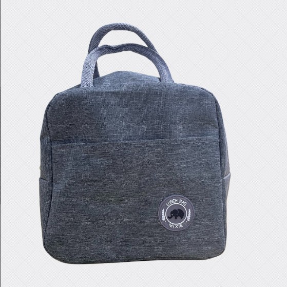 Caja de almuerzo de grano de madera traje de oficina chica estudiante caja de almuerzo portátil con tenedor cuchara en stock al por mayor horno de microondas