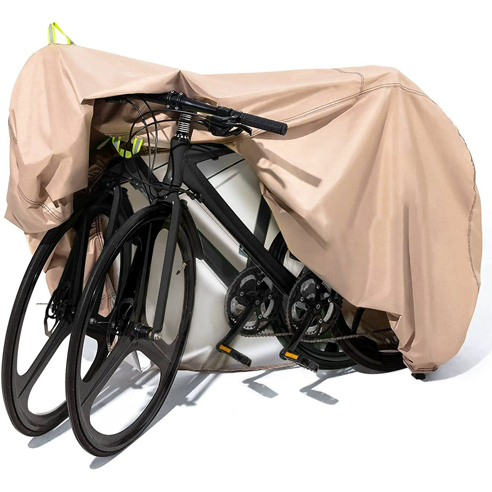 Хаки 420D Оксфорд ткань Велосипедный Чехол с водонепроницаемой полосой открытый горный велосипед дождевик электрический автомобиль