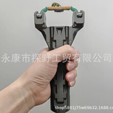 速龙20连发弓自动连发弹弓3D打印批发源头自动上珠速射弹弓全金属