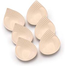 N 77144 Drop Heart Breathable Bra Pads ˮ�ΰ���͸�������ص�
