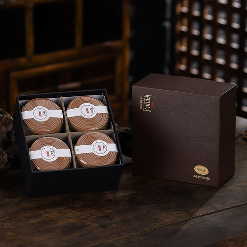 Natural sandalwood, agarwood, mugwort, floral incense, home indoor long-lasting fragrance, purifying air, incense gift box