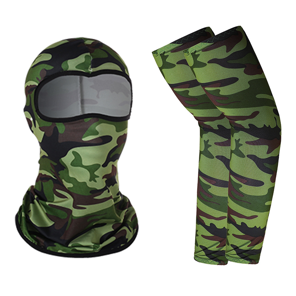 38+ 메쉬리스 후드 위장 밀리터리 그린