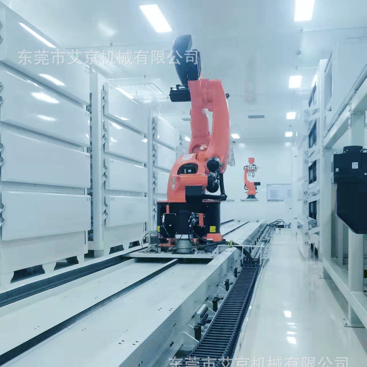 厂家按图生产，机器人第七轴，机器人地轨，工业机器人轨道