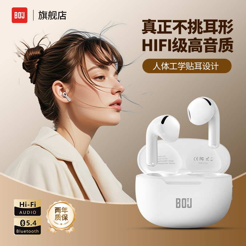 Factory wholesale high-quality Bluetooth headphones 2024 new noise-cancelling Bluetooth headphones long-lasting sports Bluetooth headphones - 1